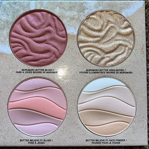 NWOB Physicians Formula Butter Dream Team Palette - Picture 3 of 5